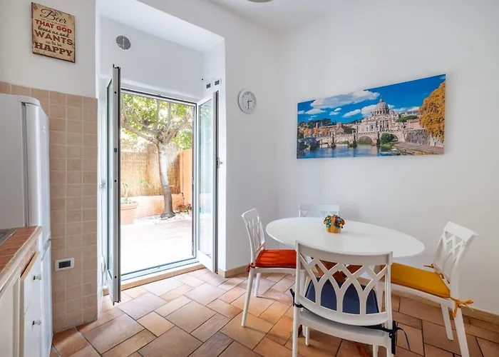 Casa Giovi - With Garden Appartement Rome
